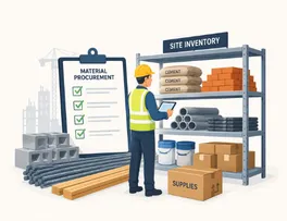Material Procurement & Site Inventory